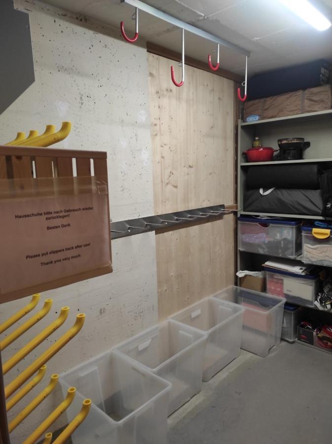 Apartamento Haus Rhaetikon 1. Og, Links Davos Exterior foto