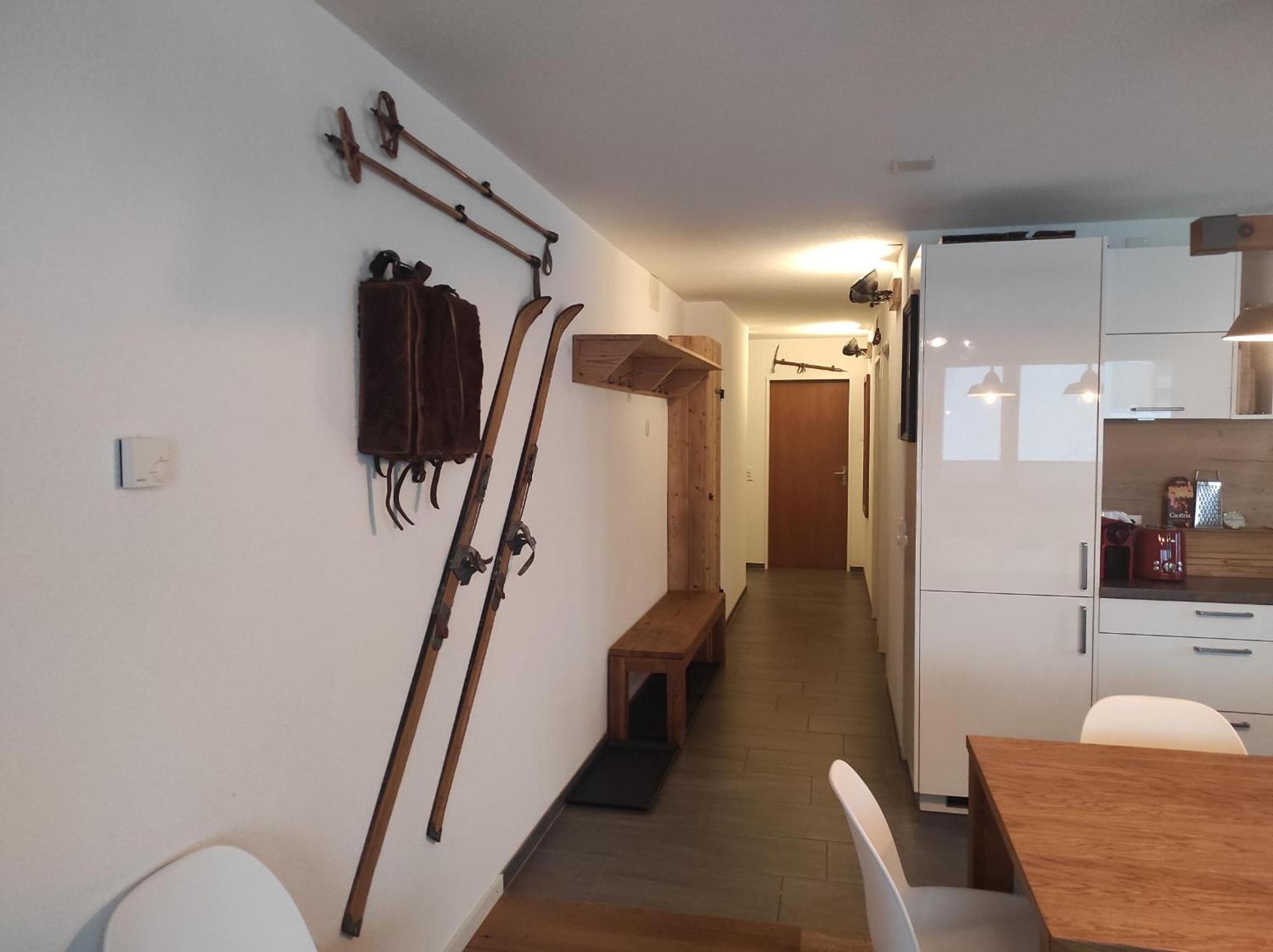 Apartamento Haus Rhaetikon 1. Og, Links Davos Exterior foto
