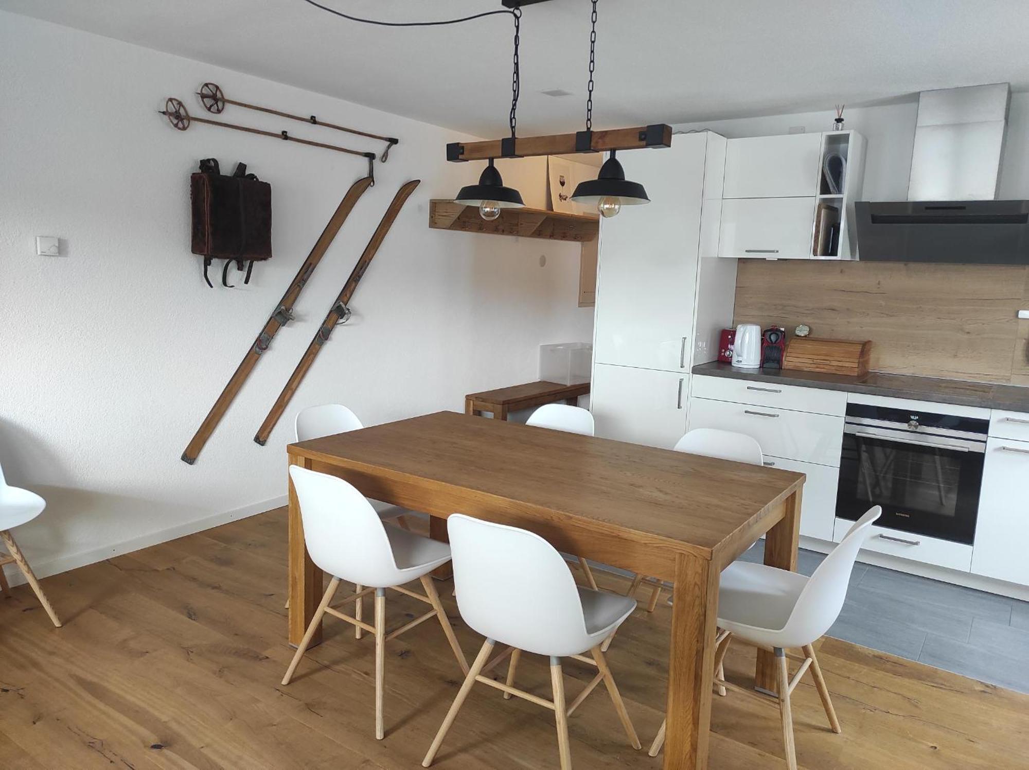 Apartamento Haus Rhaetikon 1. Og, Links Davos Exterior foto